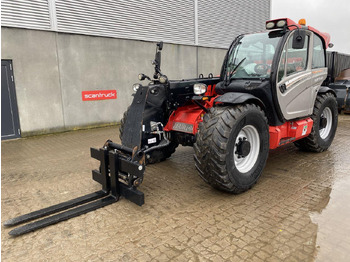 Телескопический погрузчик MANITOU