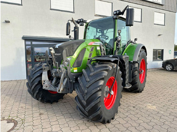 Трактор Fendt 722 Vario S4 ProfiPlus: фото 2