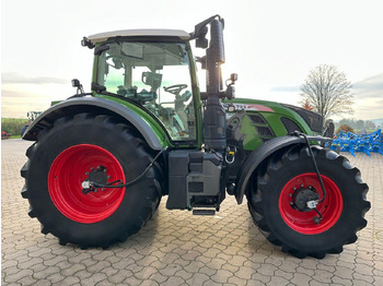 Трактор Fendt 722 Vario S4 ProfiPlus: фото 5