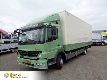 Грузовик с закрытым кузовом MERCEDES-BENZ Atego 822