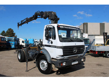 Автоманипулятор Mercedes-Benz SK 2024 + HIAB 125 + MANUAL: фото 3