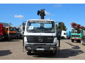 Автоманипулятор Mercedes-Benz SK 2024 + HIAB 125 + MANUAL: фото 2