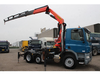 Тягач DAF CF 85.410 +MANUAL + PALFINGER PK26002EH + 6X2: фото 4