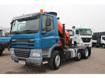 Тягач DAF CF 85.410 +MANUAL + PALFINGER PK26002EH + 6X2: фото 2