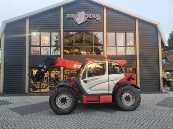 Телескопический погрузчик MANITOU