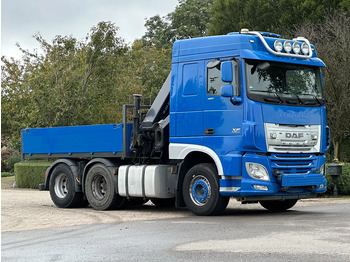 Тягач DAF XF 460 6x4!!HIAB 24TM CRANE/KRAN/TREKKER/BAKWAGEN!!BAUKRANE TRANSPORT!!euro6!: фото 4