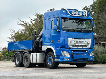 Тягач DAF XF 460 6x4!!HIAB 24TM CRANE/KRAN/TREKKER/BAKWAGEN!!BAUKRANE TRANSPORT!!euro6!: фото 2