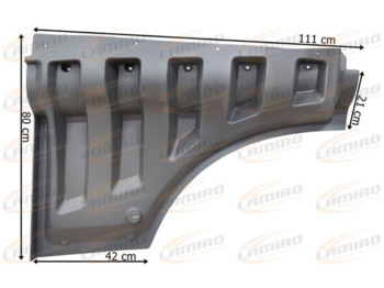 Новый Дверь и запчасти для Грузовиков MERCEDES MP4 DOOR EXTENSION RIGHT MERCEDES MP4 DOOR EXTENSION RIGHT: фото 2