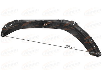 Новый Крыло для Грузовиков VOLVO FM4 UPPER MUDGUARD EXTENSION LH LOWER: фото 2