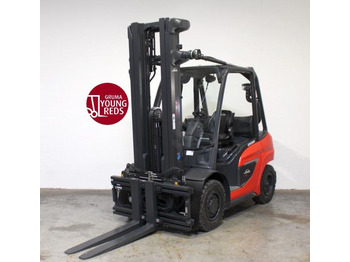 Дизельный погрузчик LINDE H40