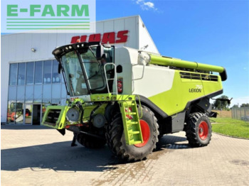 Зерноуборочный комбайн CLAAS Lexion 750