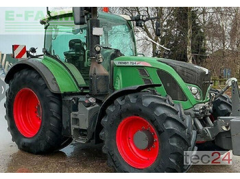 Трактор FENDT 724 Vario