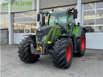 Трактор FENDT 724 Vario