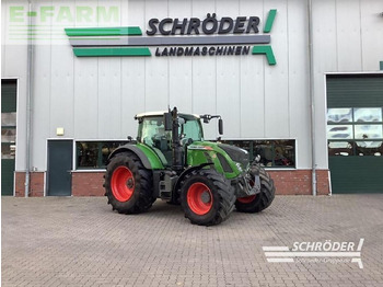 Трактор FENDT 724 Vario