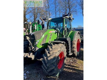 Трактор FENDT 724 Vario