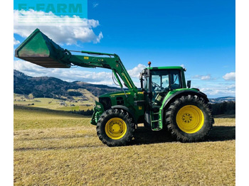 Трактор John Deere 6630: фото 2