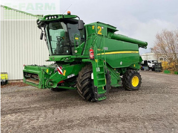 Зерноуборочный комбайн JOHN DEERE T670