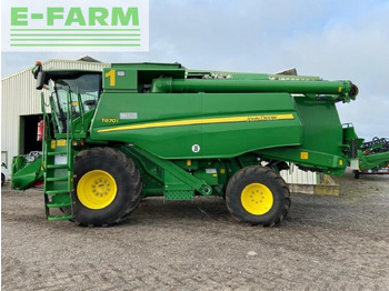 Зерноуборочный комбайн JOHN DEERE T670