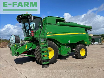 Зерноуборочный комбайн JOHN DEERE T670