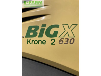 Оборудование для кормоуборочного комбайна Krone big x 630 incl. 12rk majs bord og pick up: фото 3