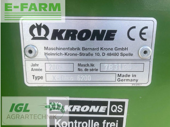 Оборудование для кормоуборочного комбайна Krone xdisc 6200: фото 5