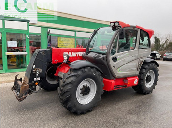 Телескопический погрузчик MANITOU