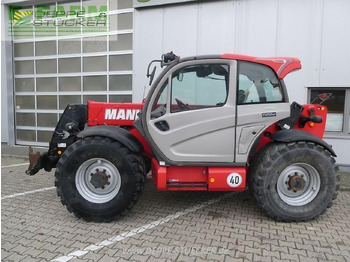 Телескопический погрузчик Manitou mlt 840-137 ps: фото 3