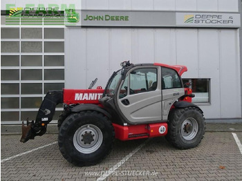 Телескопический погрузчик Manitou mlt 840-137 ps: фото 2