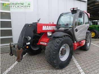 Телескопический погрузчик MANITOU