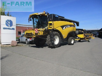 Зерноуборочный комбайн New Holland cx740 / cx 740: фото 2