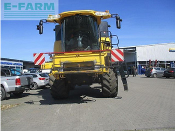 Зерноуборочный комбайн New Holland cx740 / cx 740: фото 3