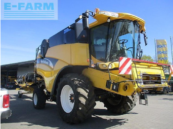 Зерноуборочный комбайн New Holland cx740 / cx 740: фото 4