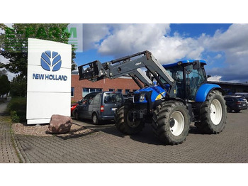 Трактор NEW HOLLAND T6070