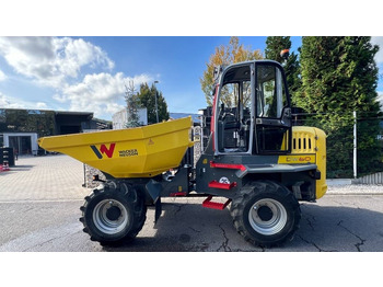 Сочленённый самосвал Wacker Neuson DW 60, Dumper für Straße, Kabine drehbar, Kamera: фото 2