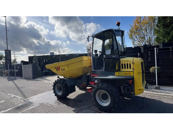 Сочленённый самосвал Wacker Neuson DW 60, Dumper für Straße, Kabine drehbar, Kamera: фото 4