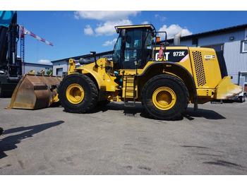 Колёсный погрузчик CATERPILLAR 972K