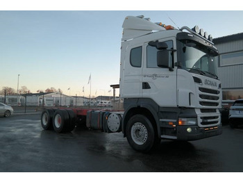 Грузовик-шасси SCANIA R 620