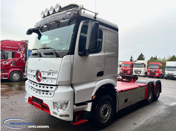 Тягач Mercedes-Benz Arocs 3351 6x4 Big axles, Hydraulics: фото 3