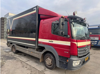 Грузовик с закрытым кузовом Mercedes-Benz Atego 1016 4X2 - EURO 6 + DHOLLANDIA LIFT: фото 3