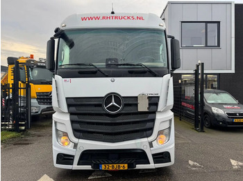 Тягач Mercedes-Benz Actros 4X2 - EURO 6 + HEFSCHOTEL + ROCKINGER VAN: фото 2