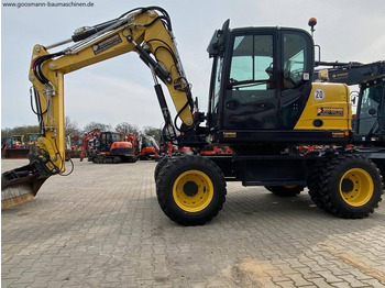 Колёсный экскаватор YANMAR