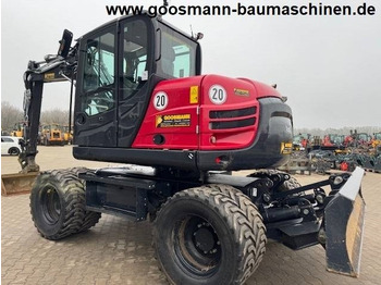 Колёсный экскаватор YANMAR