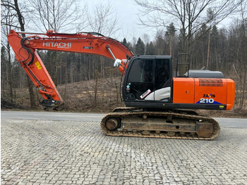 Гусеничный экскаватор HITACHI ZX210