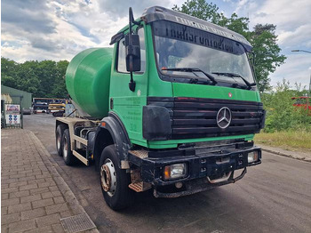 Автобетоносмеситель Mercedes-Benz 2527 B 6X4: фото 3