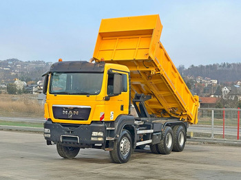 Самосвал MAN TGS 33.360