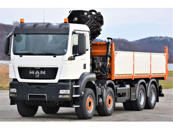 MAN TGS 35.440 * HIAB 322 EP-5HIPRO+FUNK / 8x4!  лизинг MAN TGS 35.440 * HIAB 322 EP-5HIPRO+FUNK / 8x4!: фото 3