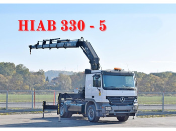 Автоманипулятор MERCEDES-BENZ Actros 1844