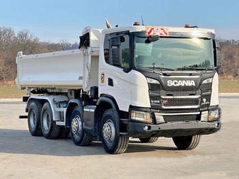 Самосвал SCANIA G 410