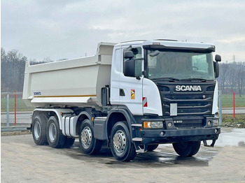 Самосвал SCANIA G 410