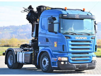 Автоманипулятор Scania R420 * Sattelzugmaschine + PM SERIE 25/FUNK *TOP: фото 4